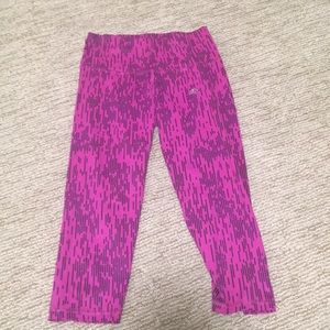 Adidas Capri workout leggings